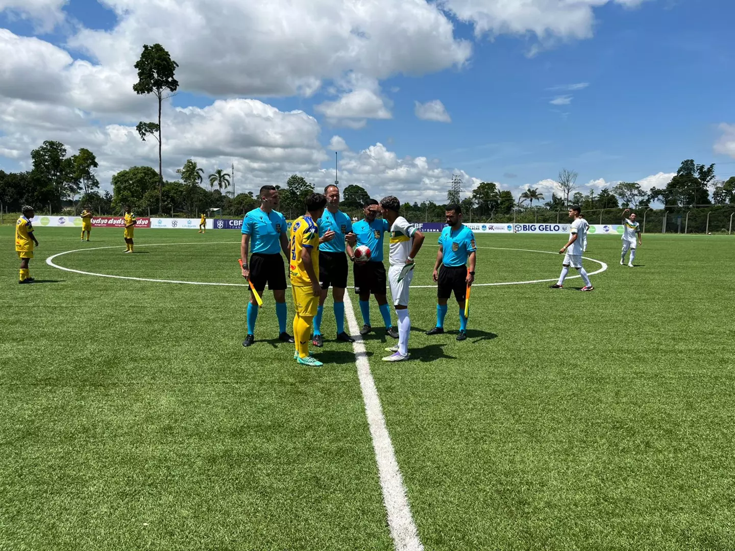 Seleção do Acre Sub-17 vence Seleção de Rondônia por 4 a 0